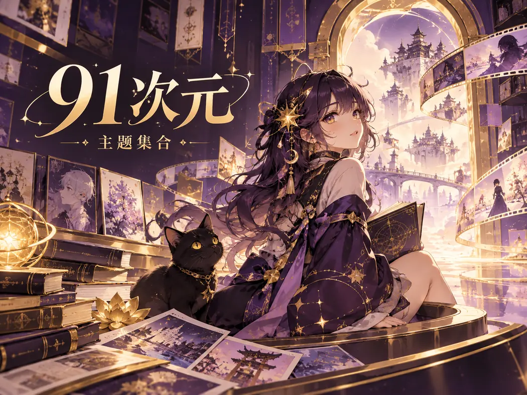 幻想角色文化图