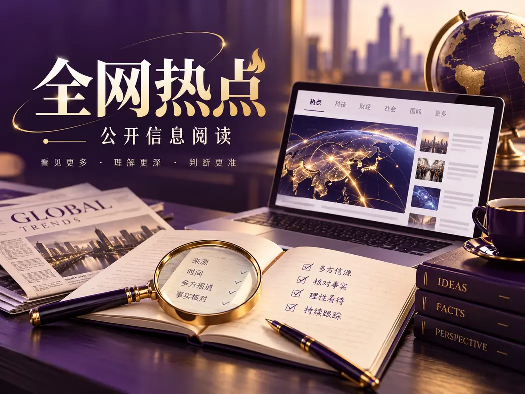资讯来源与阅读索引主题图